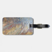 デザートアクリルインスパイア注 ラゲッジタグ (裏面横)