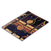 デザートアート ノートブック (左側)