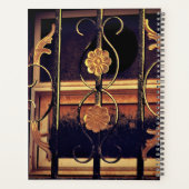 デザートアート プランナー手帳 (裏面)