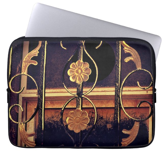 デザートアート ラップトップスリーブ (正面)