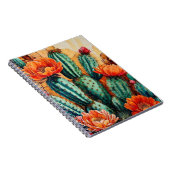 デザートアート | 開花サボテン | ノートブックのジャーナル ノートブック (右側)