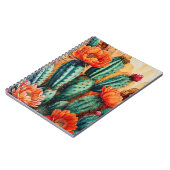 デザートアート | 開花サボテン | ノートブックのジャーナル ノートブック (左側)