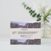 デザートイタリアンレシピはがき ポストカード (スタンド正面)