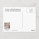 デザートイタリアンレシピはがき ポストカード (裏面)