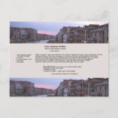 デザートイタリアンレシピはがき ポストカード (正面)