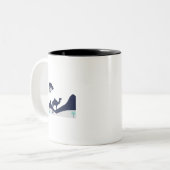 デザートインスパイアキャメルコーヒーマグ» ツートーンマグカップ (正面左)