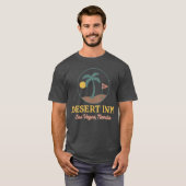 デザートイン ラスベガス ヴィンテージ ゴルフ Tシャツ (正面フル)
