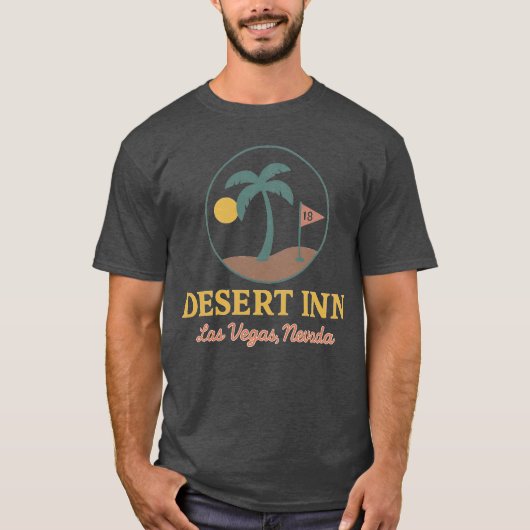 デザートイン ラスベガス ヴィンテージ ゴルフ Tシャツ (正面)