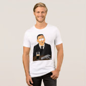 "デザートイーグル .50" トライブレンドＴシャツ (正面全面)