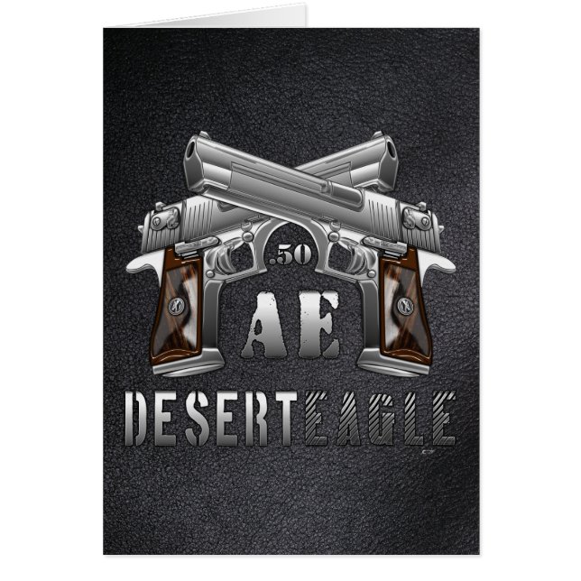 デザートイーグル。50 AE (正面)