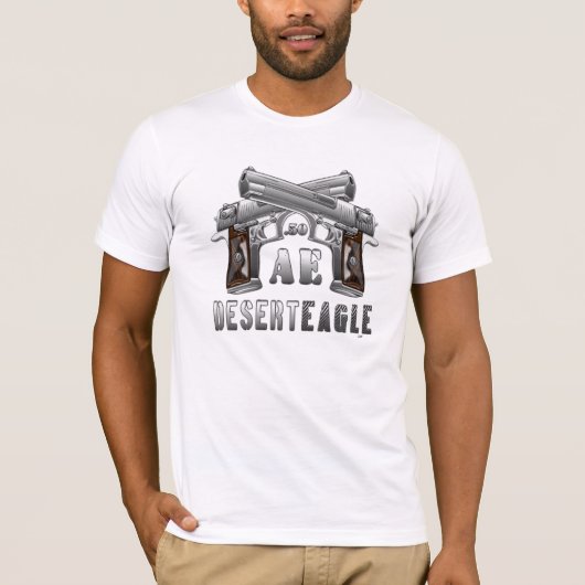 デザートイーグル。50 AE Tシャツ (正面)