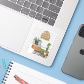 デザートウェバーI シール (ノートパソコンとiPhone)