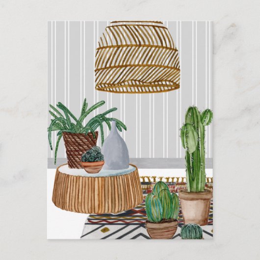 デザートウェバーI ポストカード (正面)