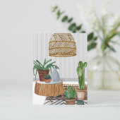 デザートウェバーI ポストカード (スタンド正面)