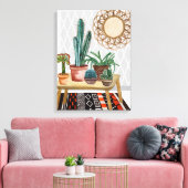 デザートウェバーIV キャンバスプリント (インサイチュ (リビング))