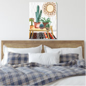 デザートウェバーIV キャンバスプリント (インサイチュ (寝室))