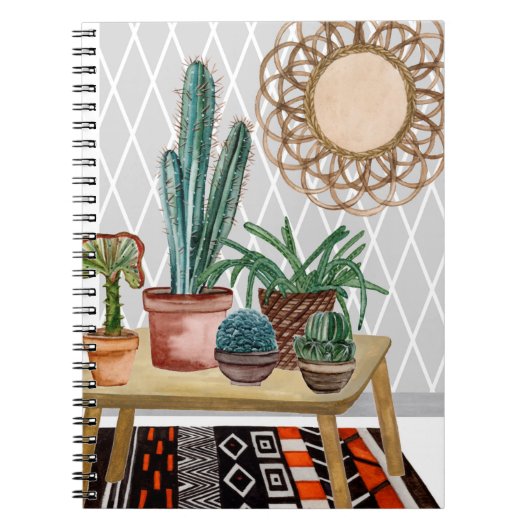 デザートウェバーIV ノートブック (正面)