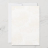 デザートウエスタンワイルドウェスト1st誕生日招待状 招待状 (裏面)