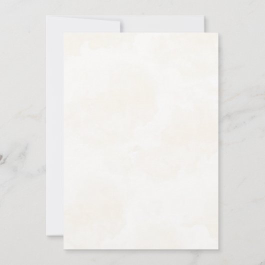 デザートウエスタンワイルドウェスト1st誕生日招待状 招待状 (裏面)