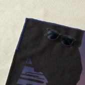 デザートウルフアリゾナココペリビーチタオル ビーチタオル (インサイチュ)