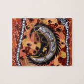 デザートエヒドナドリーム ジグソーパズル (横)