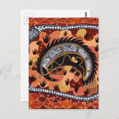 デザートエヒドナドリーム ポストカード (正面/裏面)