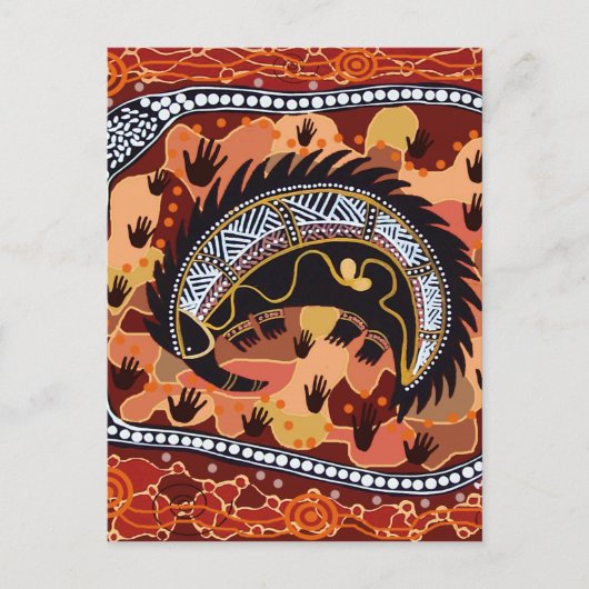 デザートエヒドナドリーム ポストカード (正面)