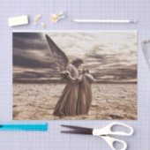 デザートエンジェルティッシュペーパー 薄葉紙 (クラフト)