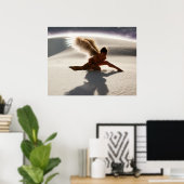 デザートエンジェル ポスター (ホームオフィス)