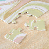 デザートオアシスアクリルポアパズル ジグソーパズル (側面)