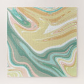 デザートオアシスアクリルポアパズル ジグソーパズル (横)