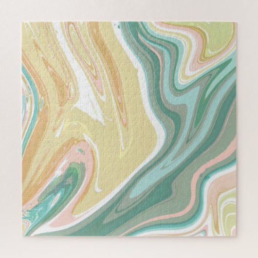 デザートオアシスアクリルポアパズル ジグソーパズル (縦)