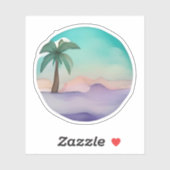 デザートオアシスインパステルヒュース シール (シート)