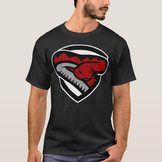 デザートオアシスダイヤモンドバックス - グレー Sサイズ Tシャツ (正面)