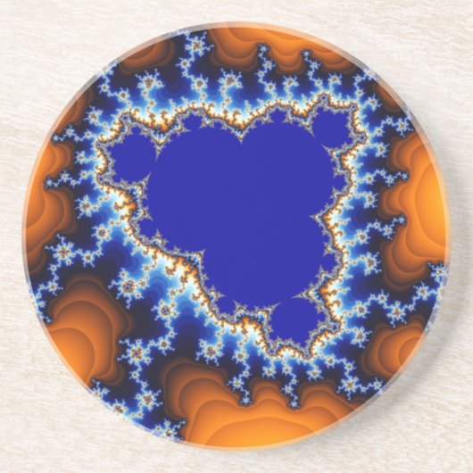 デザートオアシスフロム宇宙抽象芸術 コースター (正面)