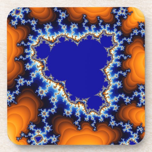 デザートオアシスフロム宇宙抽象芸術 コースター (正面)