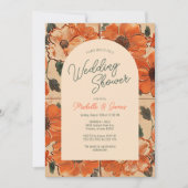 デザートオエレガントアシステラコッタ結婚ズ 招待状 (正面)