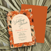 デザートオエレガントアシステラコッタ結婚ズ 招待状