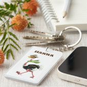デザートオストリッチランナー キーホルダー (正面右)