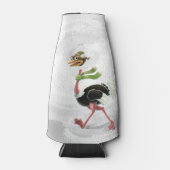 デザートオストリッチランナー ボトルクーラー (正面)