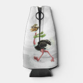 デザートオストリッチランナー ボトルクーラー (裏面)