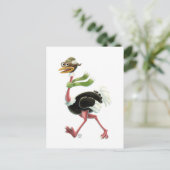 デザートオストリッチランナー ポストカード (スタンド正面)