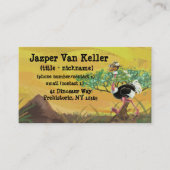 デザートオストリッチランナー 名刺 (正面)