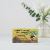 デザートオストリッチランナー 名刺 (スタンド正面)