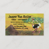 デザートオストリッチランナー 名刺 (正面)