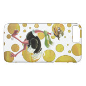 デザートオストリッチランナー Case-Mate iPhoneケース (裏面(横))