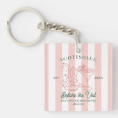 デザートカウガールカントリークラブ | ブライズメイド キーホルダー (正面)