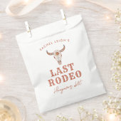 デザートカウガール ラストロデオ フェイバーバッグ (クリップ留めされた状態)