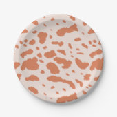 デザートカウガール ラストロデオ ペーパープレート (正面)