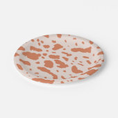 デザートカウガール ラストロデオ ペーパープレート (アングル)